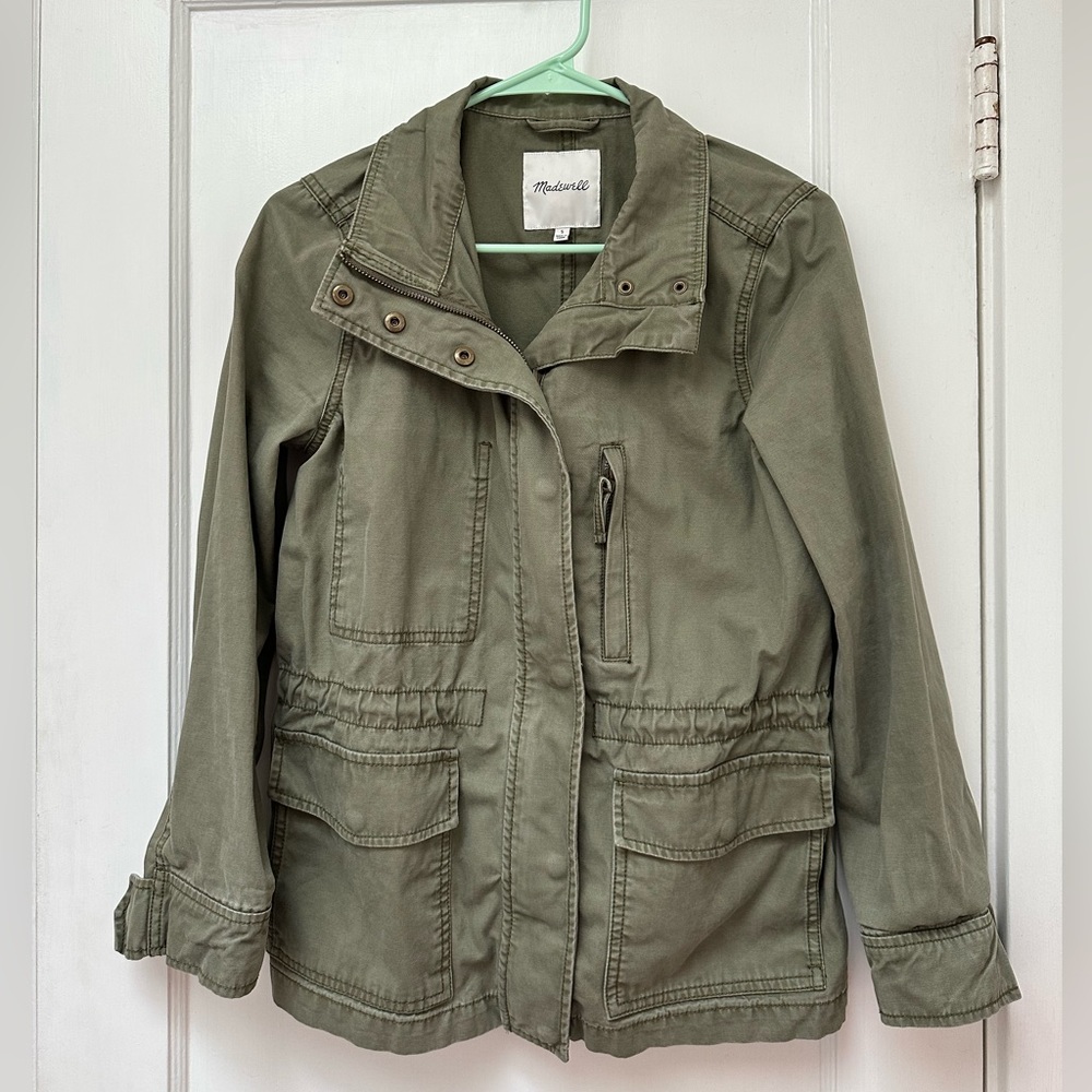Madewell Women’s Desert Green Jacket